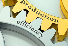 生產(chǎn)效率高，按期交貨